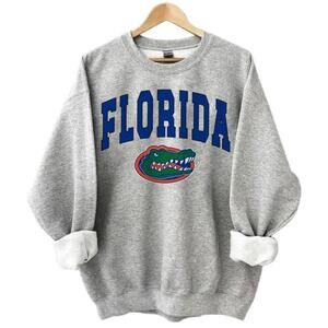 Ncaa Florida Gators Football Team Unisex With Big Words Sweatshirt